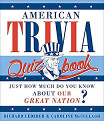While the beloved game's origins can be traced back to england centuries past, baseball has been the national sport. American Trivia Quiz Book Just How Much Do You Know About Our Great Nation Kindle Edition By Lederer Richard Mccullagh Caroline Reference Kindle Ebooks Amazon Com