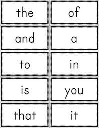 Check spelling or type a new query. Fry First 100 Sight Word Flashcards Free By Amanda S Little Learners