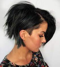 Since the bob is very short, the undercut is more prominent, which gives it a trendsetting look. Undercut With A Bob Novocom Top