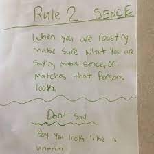 Your ass must be jealous of all th. Kid Creates Perfect Guide For Roasting Someone