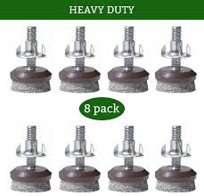 This Is A Pack Of 8 Furniture Leveling Feet Each Package Will Include 8 Furniture Levelers With Felt Bottoms As Furniture Glides Furniture Legs Furniture Feet
