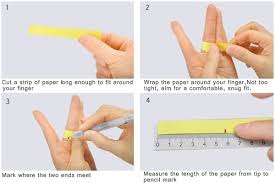 Don't use a piece of string or paper to measure ring size do ask a jeweler to measure ring size estimate ring size with a bar of soap determine ring size with paper and pencil ask a friend or family member about ring size a few more. How T0 Measure Your Ring Size At Home Sugar Weddings Parties
