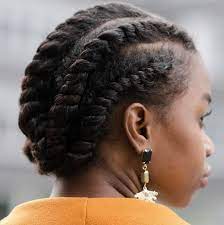 How To 4 No Heat Stretch Styles For Natural Hair Natural Hair Styles Thick Natural Hair Natural Hair Styles For Black Women