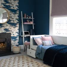Ideeen Voor Een Blauwe Slaapkamer Zie Hoe Tinten Van Groenblauw Tot Marineblauw Een Rustig Toevluchtsoord Kunnen Creeren Politblogger