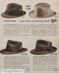 Make a statement with a men's formal hat of your own. 1950s Men S Hats Styles Guide