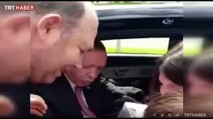 Cumhurbaşkanı Erdoğan çocukların 'Recep Dede' diye seslenmelerine kayıtsız  kalmadı