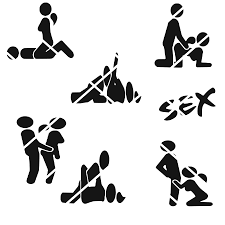 Sex Positions, Naughty Stick People, Kama Sutra, Silhouette Svg - Etsy