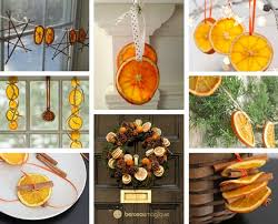 Une Deco Avec Orange Sechee Qui Sent Bon Idee Deco Noel Deco Noel Deco Orange