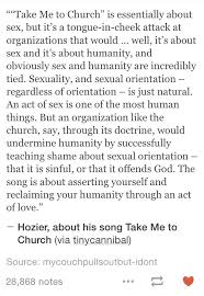 Hozier About His Song Take Me To Church Hozier Take Me To Church Quotes