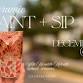 Ceramic Paint + Sip event image