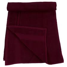 Accent your bathroom in elegant comfort with bath towels and guest towels from frontgate. Bath Towel Maroon 150cm X 70cm Konga Online Shopping