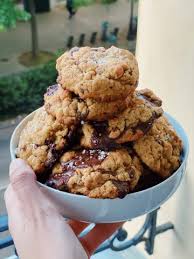 La Recette De Cookies La Plus Partagee Du Confinement Cookies Recette Sauce Sucree Idee Recette Dessert