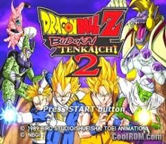 Budokai tenkaichi 3 ps2 iso highly compressed game for playstation 2 (ps2), pcsx2 (ps2 emulator) and damonps2 (ps2 emulator for android). Dragonball Z Budokai Tenkaichi 2 Rom Iso Download For Sony Playstation 2 Ps2 Coolrom Com