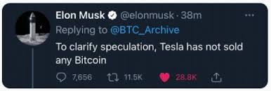 Bitcoin prices soared 20% after musk added the hashtag #bitcoin to his twitter bio in january and another 15% two weeks later when tesla said it had bought $1.5 billion worth of bitcoin. V8g8cvtu7gsykm