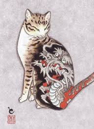 We did not find results for: Cats Tattooing Each Other In Surreal Japanese Ink Wash Paintings Bored Panda