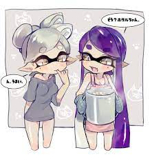 nitronic コミッション大募集 on twitter splatoon comics splatoon splatoon squid