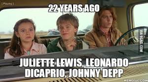 Born november 11, 1974) is an american actor, film producer, activist and environmentalist. Leonardo Dicaprio Johnny Depp How Much The Boys Have Grown What S Eating Gilbert Grape 1993 9gag