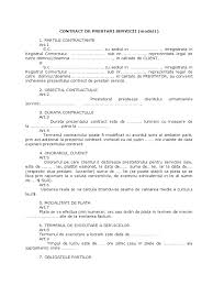 Mai jos regasiti un model de contract de prestari servicii simplu ce poate fi adaptata situatiei. Contract De Prestari Servicii Model 1 Doc