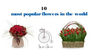 Sending flowers online when you're away is the sweetest gesture to express your emotions. 10 Most Popular Flowers In The World