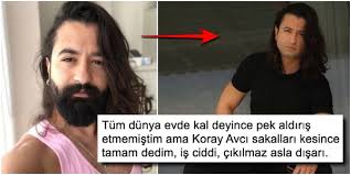 Koray Avci Nin Koronaviruse Dikkat Cekmek Icin Sakallarini Kesip 5 Yasindaki Haline Donmesi 1001464 Dio