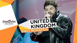 ^ press conference en online hosts van het eurovisie songfestival bekend | eurovisie songfestival. James Newman Embers First Rehearsal United Kingdom Eurovision 2021 Youtube