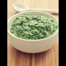 Epinards A La Creme Thermomix Pour 4 Personnes Recettes Elle A Table Recette Epinards A La Creme Recette Epinards Recette Epinards Frais