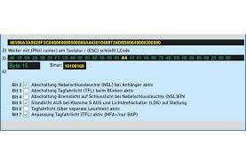 Pinbelegung stecker komfortsteuergerat elektronik klima. Tagfahrlicht Nachrusten Einbauen Und Codieren Hella