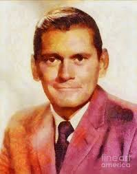 Dick York, Vintage Hollywood Actor Art Print by Esoterica Art Agency