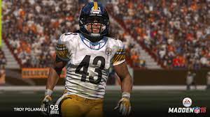 Tom brady is the new cover athlete for madden 18, but what other great players still haven't been the face of ea sports' franchise? Troy Polamalu Madden Wiki Fandom