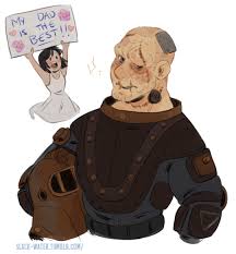 Bioshock 2 Big Daddy Face Image Result For Bioshock Johnny Topside Bioshock Bioshock Game Bioshock Art