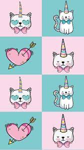 Wallpaperwallpapersunicorn Wallpaper Wallpapers Unicorn Kartun Wallpaper Lucu Gambar Lucu