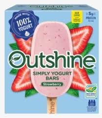 We have completely stopped the ice cream, late night snack and now . Image Outshine Strawberry Yogurt Bars Hd Png Download Transparent Png Image Pngitem