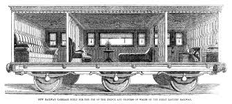 Railway Carriage, 1864. /Nrailway ...