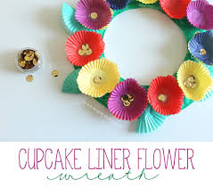 Cupcake liner flowers for mother's day. Cupcake Liner Flowers Archives Mama Papa Bubba