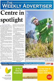 The Weekly Advertiser Wednesday July 22 2020 By The Weekly Advertiser Issuu