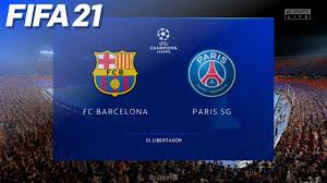 H2h stats, prediction, live score, live odds & result in one place. Fifa 21 Fc Barcelona Vs Paris Saint Germain Next Gen On Ps5 Youtube