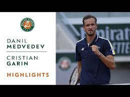 06 / 1 / 2021: Daniil Medvedev Vs Cristian Garin Round 4 Highli