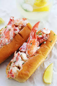 When butter has melted add lobster and cook, stirring constantly to coat lobster with butter. Lobster Roll With Juicy Lobster And Mayo Rasa Malaysia