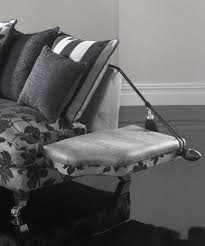 Showing The Drop Down Arms On The Knole Sofas And How The Tassles Support The Arms Knole Sofa Furniture Retail Furniture
