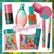 New In New Summer Products By Yves Rocher We Are Loving The Fun Retropical Beauty Collection Produits De Beaute Beaute Yves Rocher