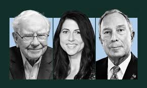 美国顶级富豪捐赠榜出炉！巴菲特53亿美元领跑，马斯克竟未上榜- 领导力- 福布斯中国| Forbes China