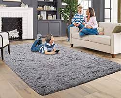 If you're considering obtaining flooring for your home, contact. Amazon Com Actcut Super Soft Indoor Modern Shag Fur Area Rugs Fluffy Rugs Anti Skid Shaggy Kids Rug Dining Room Home Bedroom Carpet Floor Mat 4 X 5 Feet Grey Kitchen Dining