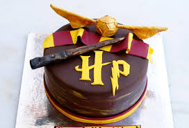 The one hagrid gave harry potter for his birthday, in the first harry potter movie: Get This Harry Potter Cake In Green Park So Delhi