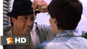 He did not, however, reprise the same role in rocky balboa, the sixth installment of the rocky films as he was working on his own. Rocky V 11 11 Movie Clip Rocky Son 1990 Hd Youtube