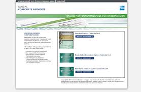 Corporate customers, enter login id as <customer id>.<user id>. Deutsche Bank Amex Corporate Card Im Test