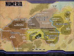 Numeria Map Map Pathfinder Black Horse