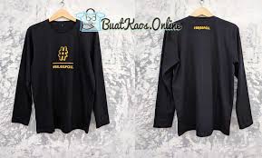 Gambar desain baju wanita simple terbaik download now best desain ba. Contoh Desain Kaos Komunitas Lengan Panjang