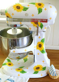 15 cheerful sunflower kitchen decor