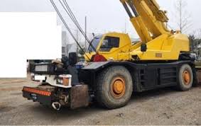 Tadano TR-500M Rough Terrain Crane