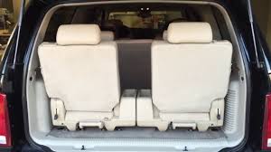 4th Row Seating In Escalade Suburban Or Yukon Xl Youtube